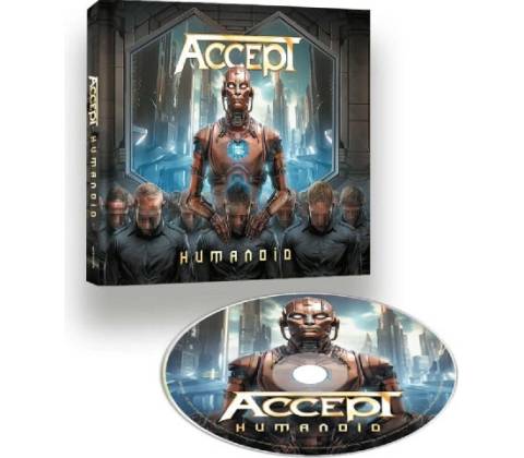 Accept - Humanoid (Mediabook) CD