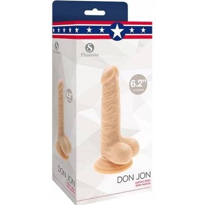 Calzedonia Realistický Dildo Don Jon 15,5 cm