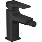 Hansgrohe Смесител за биде Hansgrohe Metropol с Push-Open клапан, матово черен (32520670)
