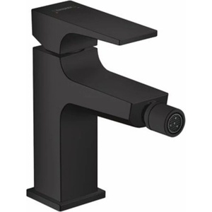 Hansgrohe Смесител за биде Hansgrohe Metropol с Push-Open клапан, матово черен (32520670)