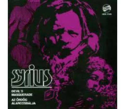 Syrius - Devil's Masquerade CD