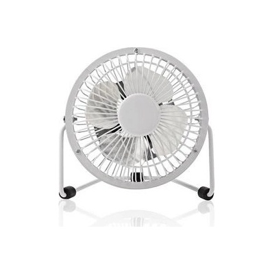 Ventilátor USB NEDIS FNDK1WT10 bílý – Zboží Dáma