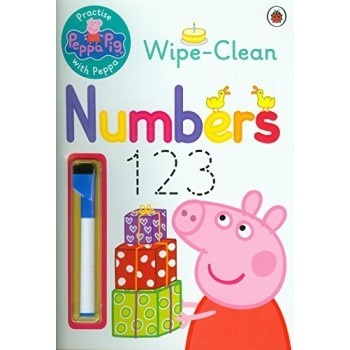 Peppa Pig: Practise with Peppa: Wipe-Clean Nu- Wipe-Clean Numbers