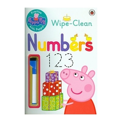 Peppa Pig: Practise with Peppa: Wipe-Clean Nu- Wipe-Clean Numbers
