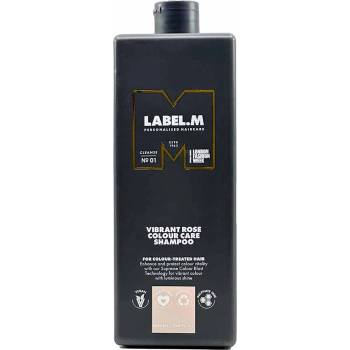 label.m Vibrant Rose Colour Care Shampoo 1000 ml