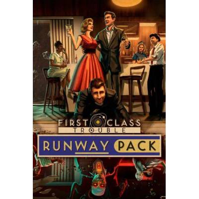 Игра First Class Trouble Runway Pack за PC Steam, Електронна доставка