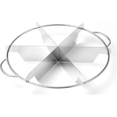 Hendi 512555 Cukrárska šablóna na krájanie tort 8 porcií 270 mm