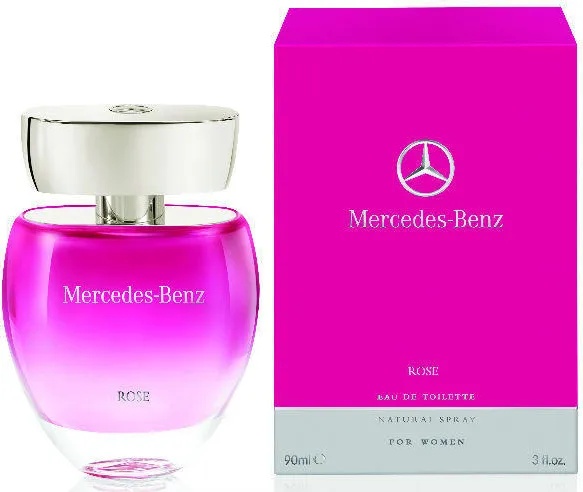 Mercedes-Benz Rose EDT 90 ml