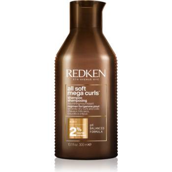 Redken All Soft Mega Curls шампоан за къдрава и чуплива коса 300ml