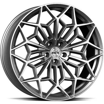 ANTERA A105 8.5X20 5X112 ET35 graphite polished