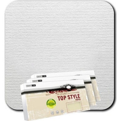 Obálka DL Top Style Laid Kuvert 110 x 220 mm s krycou páskou neutrál biela/ 20ks