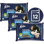 FELIX Капсули Felix Fantastic, вкусен избор от риба със зеленчуци в желе 12 x 85 г