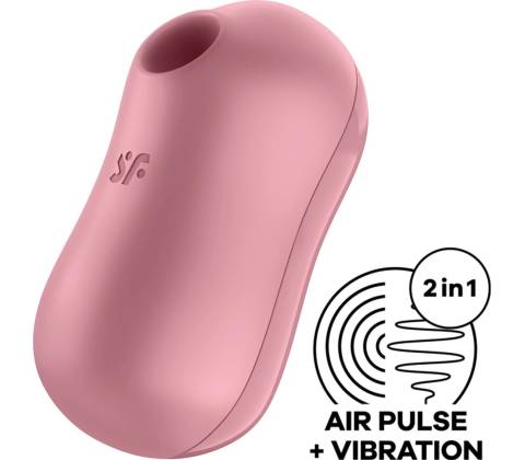 Satisfyer Cotton Candy red