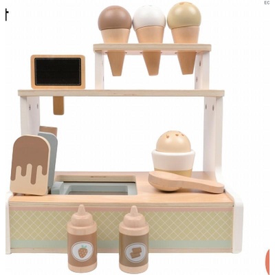 Moni Toys Дървен щанд за сладолед 24072 (111706)