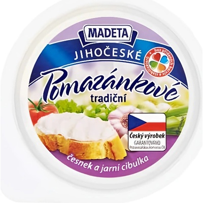 Madeta Jihočeské tradiční Pomazánkové mix 6 x 150 g – Zboží Dáma