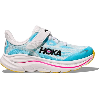HOKA Детски маратонки HOKA Kid's Clifton 10 Little Running shoes - Frost / Soaring Blue - размер 28 2/3 (EU) (702-4507-0417)