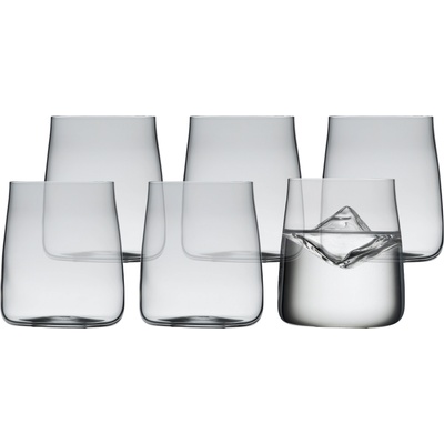 LyngbyGlas Zero Чаши, 420 ml, прозрачни, 6 бр (23793)