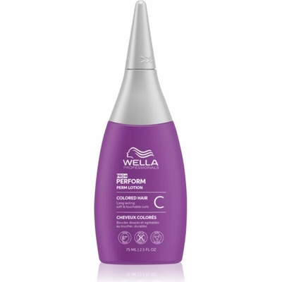 Wella Professionals Perform+ trvalá ondulácia pre farbené vlasy C 75 ml
