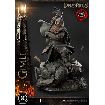 Prime 1 Studio The Lord of the Rings The Two Towers 1/4 Gimli Bonus Version
