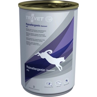 Trovet Hypoallergenic Venison 24 x 400 g