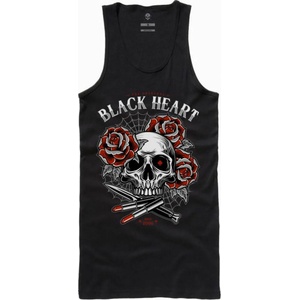 Black heart Дамски потник black heart - lipstick skull - ЧЕРЕН - 9052