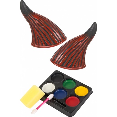 Verk 26165 sada na halloweensky make up diabol