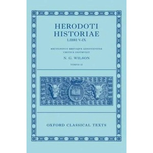 Herodotus: Histories, Books 5-9 (Herodoti Historiae: Libri V-IX) | N G Wilson (ISBN: 9780199560714)