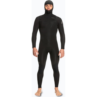 Pánsky Quiksilver Everyday Sessions 5/4/3 Chest Zip Hooded black