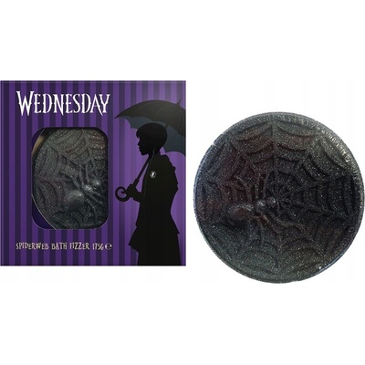 Corsair WEDNESDAY koupelová bomba Pavučina 175 g