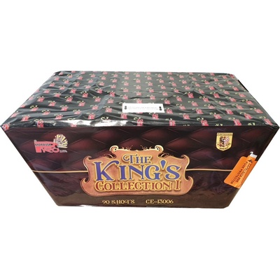 KING’S COLLECTION vějíř 90 výstřelů cal. 25 mm