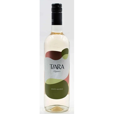 Zagreus Winery Tiara White Mavrud bílá 2024 13% 0,75 l (holá láhev)