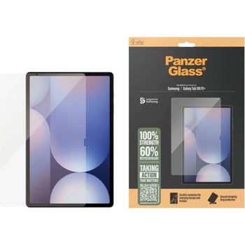 Panzer Стъклен протектор PanzerGlass за Samsung Galaxy Tab S10 FE Plus, CaseFriendly