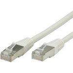 Roline Patch cable FTP Cat. 5e 1m, Gray, Value 21.99. 0101