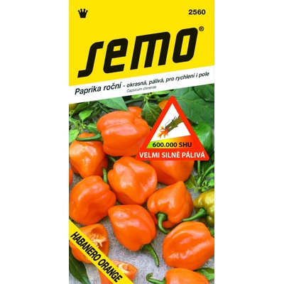 SEMO Paprika Habanero Orange veľmi pál. 2560