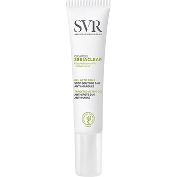 Laboratoires SVR Sebiaclear Cicapeel гел за мазна и склонна към акне кожа за жени 15 мл