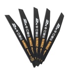 DEWALT Диск за циркулярен трион, 228mm, 5pcs, 2x диск, 10TPI, общ