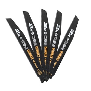 DEWALT Диск за циркулярен трион, 228mm, 5pcs, 2x диск, 10TPI, общ