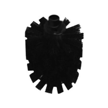 Bemeta náhradní WC kartáč bez rukojeti černý 131567008C