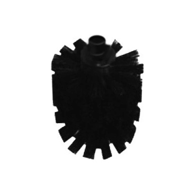 Bemeta náhradní WC kartáč bez rukojeti černý 131567008C