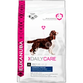 Eukanuba Daily Care Overweight & Sterilized 12 kg