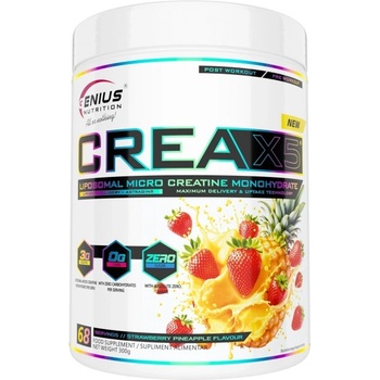 GENIUS NUTRITION CREA-X5 Liposomal [300 грама] Ягода с ананас
