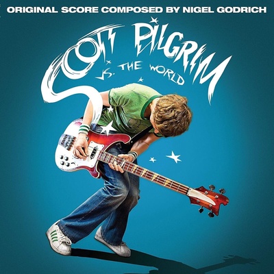Original Soundtrack - Scott Pilgrim Vs. The World (Teal Blue Marble Translucent Coloured) (2 LP) (018771876519)