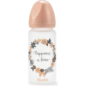 Elodie Стъклено шише за хранене Elodie - Blue Garden, 270 ml (60252201873NA) - ozone