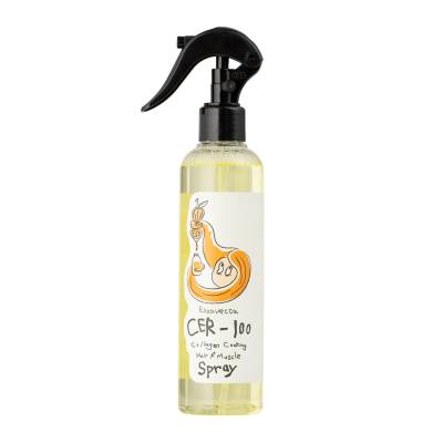 Elizavecca - CER-100 Collagen Coating Hair A+ Muscle Spray - Vyživující parfémovaná mlha na vlasy - 250 ml