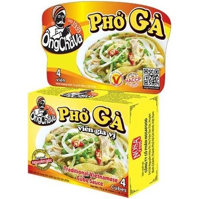 Ong Chava Bujón Pho Ga kuřecí 75g