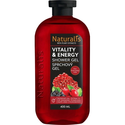 Naturalis Naturalis sprchový gel Vitality & Energy 400 ml