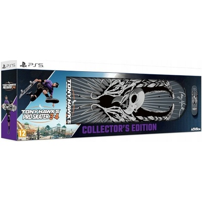 Tony Hawk's Pro Skater 3-4 (Collector's Edition)