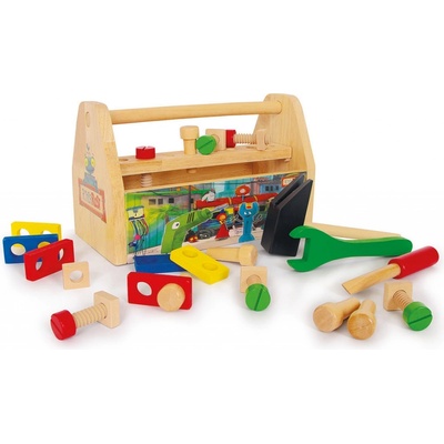 Small Foot Box s nářadím Rytíř Zrezivělý