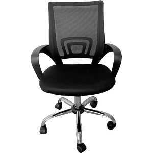 Bittel Работен офис стол Carmen 7050-1 LUX - черен (3520501) - tierradesign
