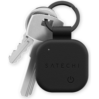Image 1 of Satechi Vegan-leather Findall Keychain - Black (ST-LKCFK)